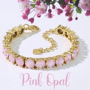 Park Lane Pink Opal "Impression" Bracelet - Brand New